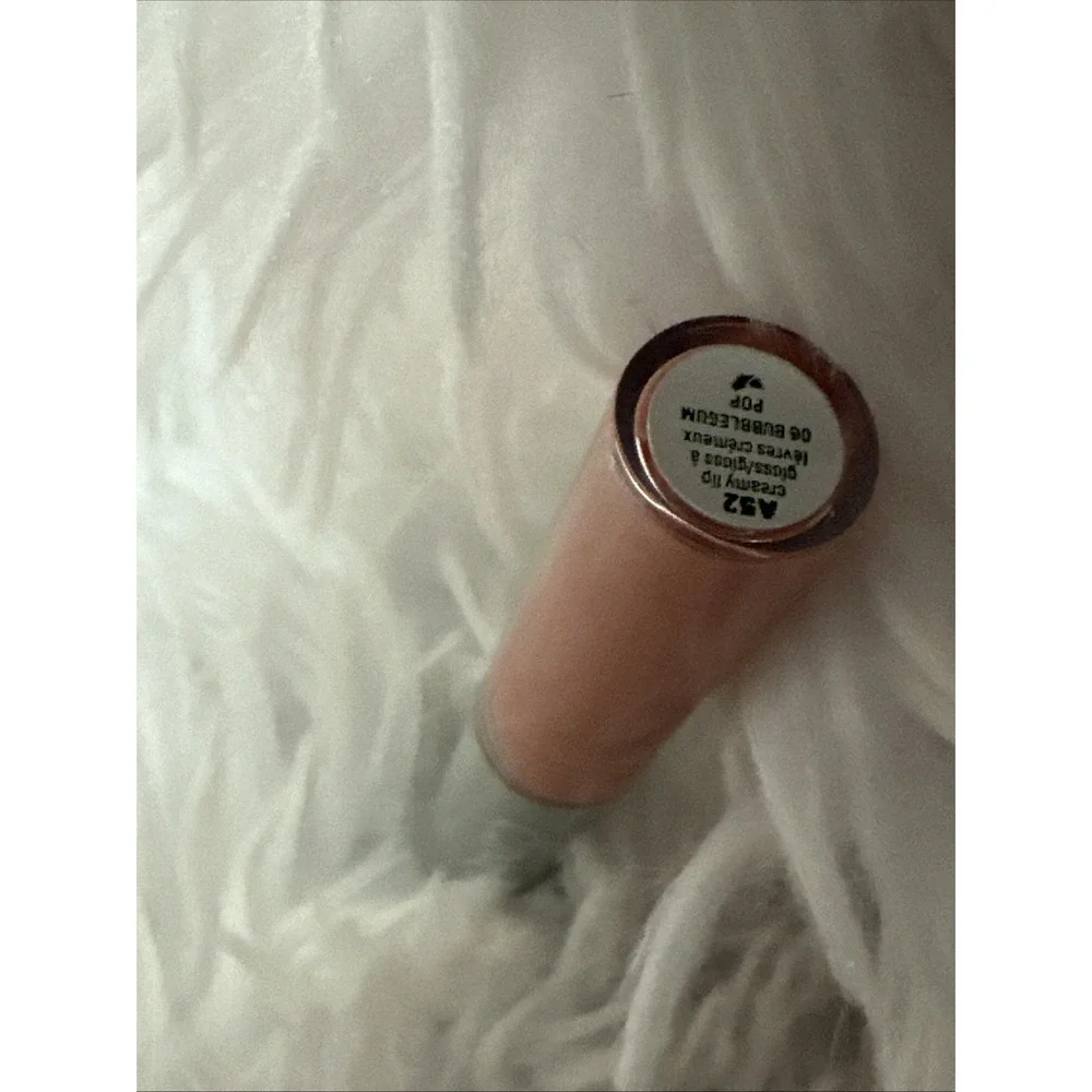 Clinique Pop Plush Creamy‎ Lip Gloss #06 Bubblegum 0.07 Fl Oz NEW Brand new